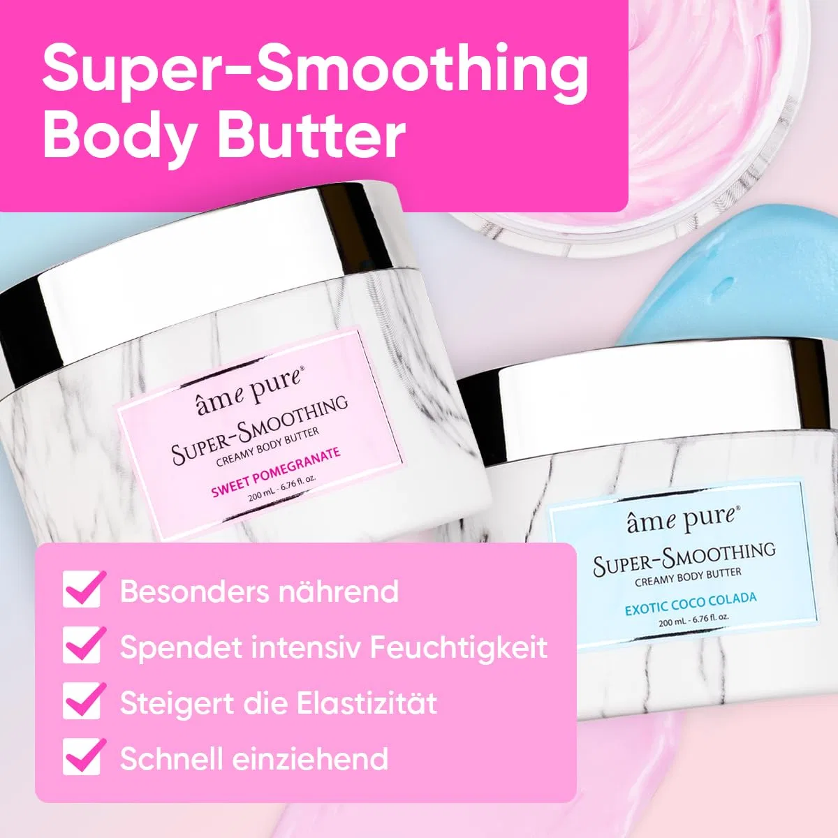 Масло для тела Sweet Pomegranate, ÂME PURE, 200 мл