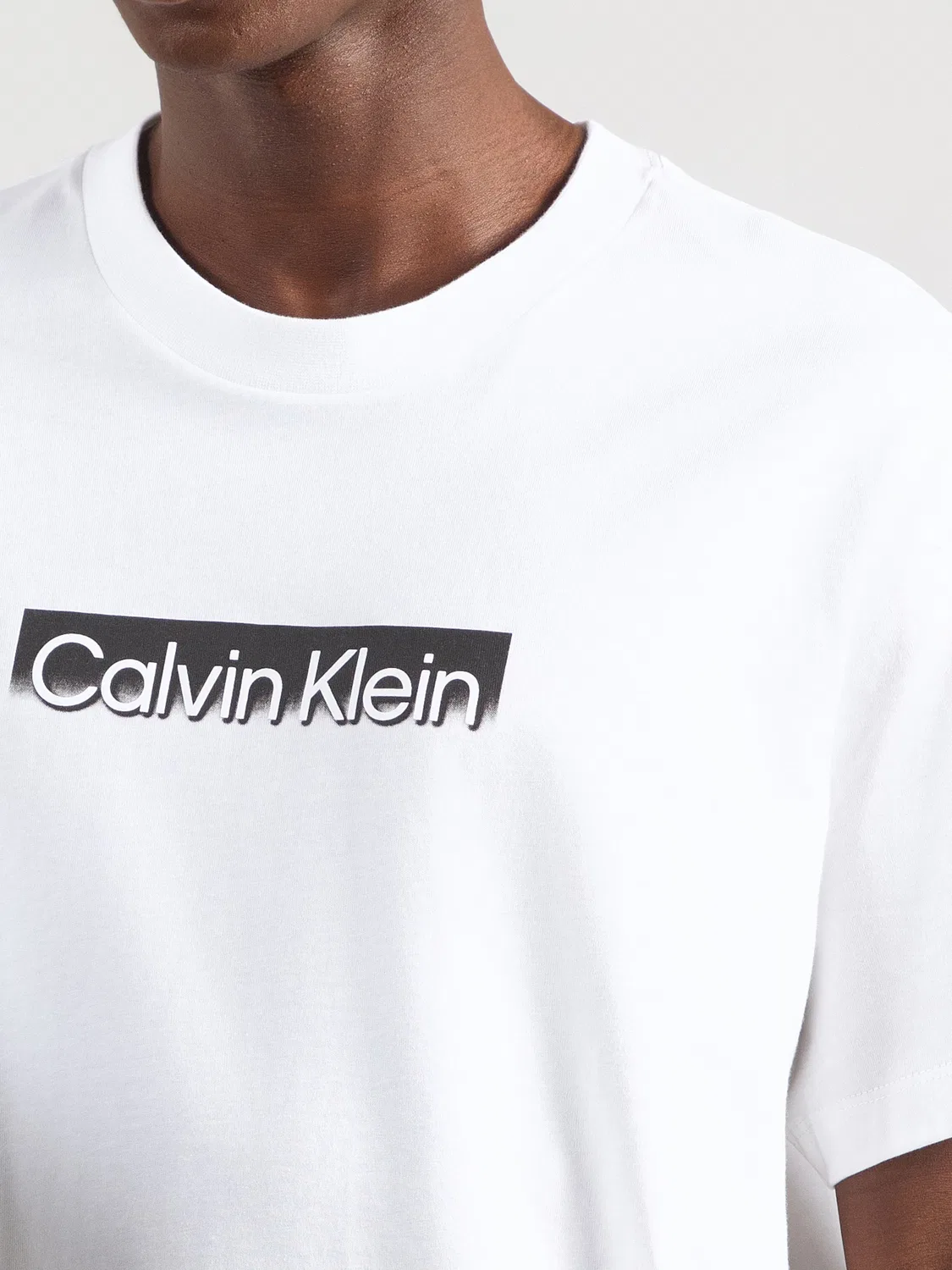 Белая рубашка Calvin Klein — фото 2