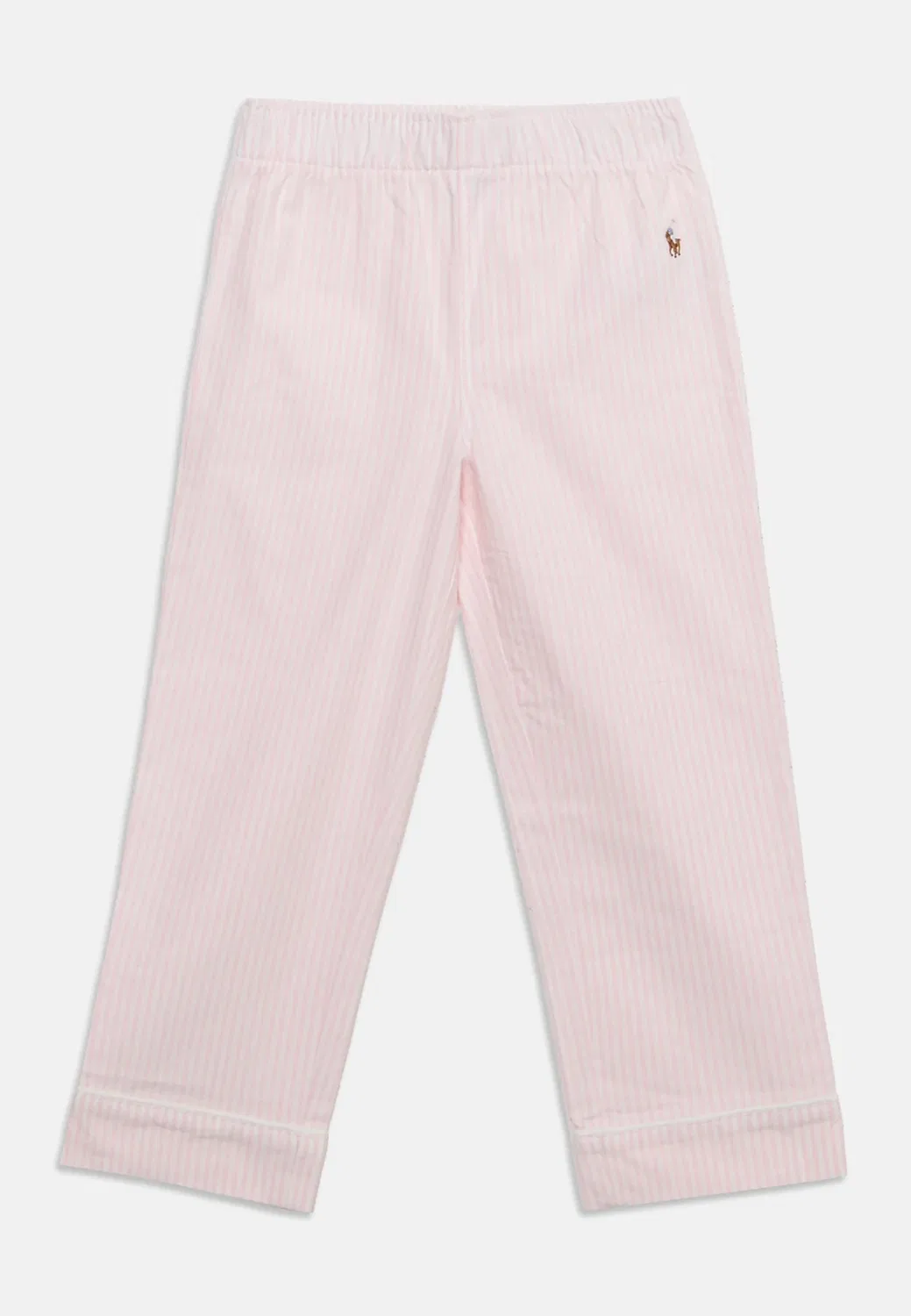 Комплект пижамы для сна в штанах Polo Ralph Lauren, Pink/White — фото 3