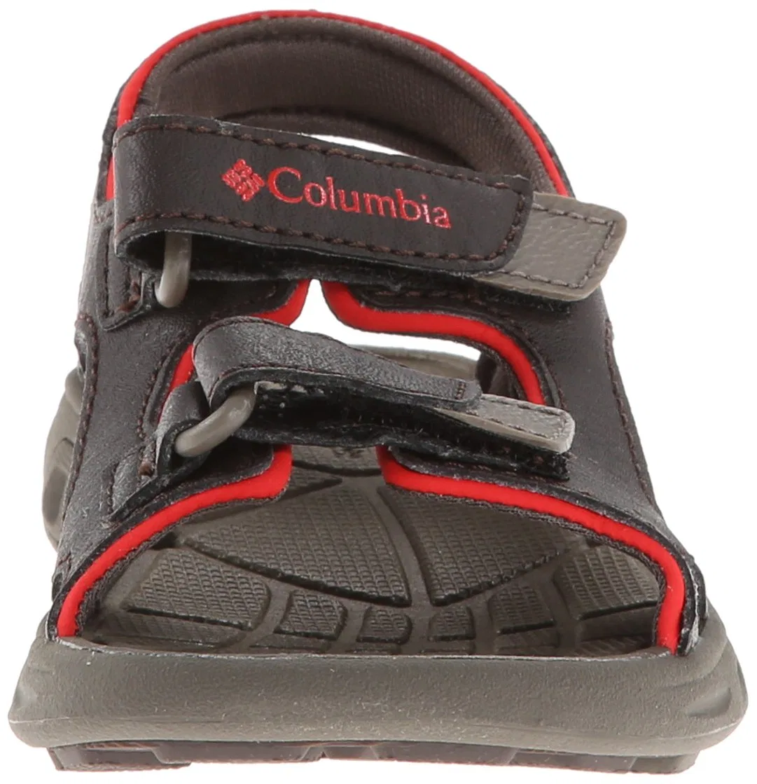 Детские сандалии для мальчиков треккинговые Techsun Vent C Columbia, Brown Cordovan Spicy — фото 2