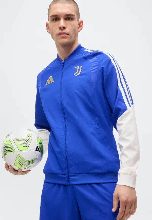 Спортивная куртка Adidas Performance, белый/синий — фото 4