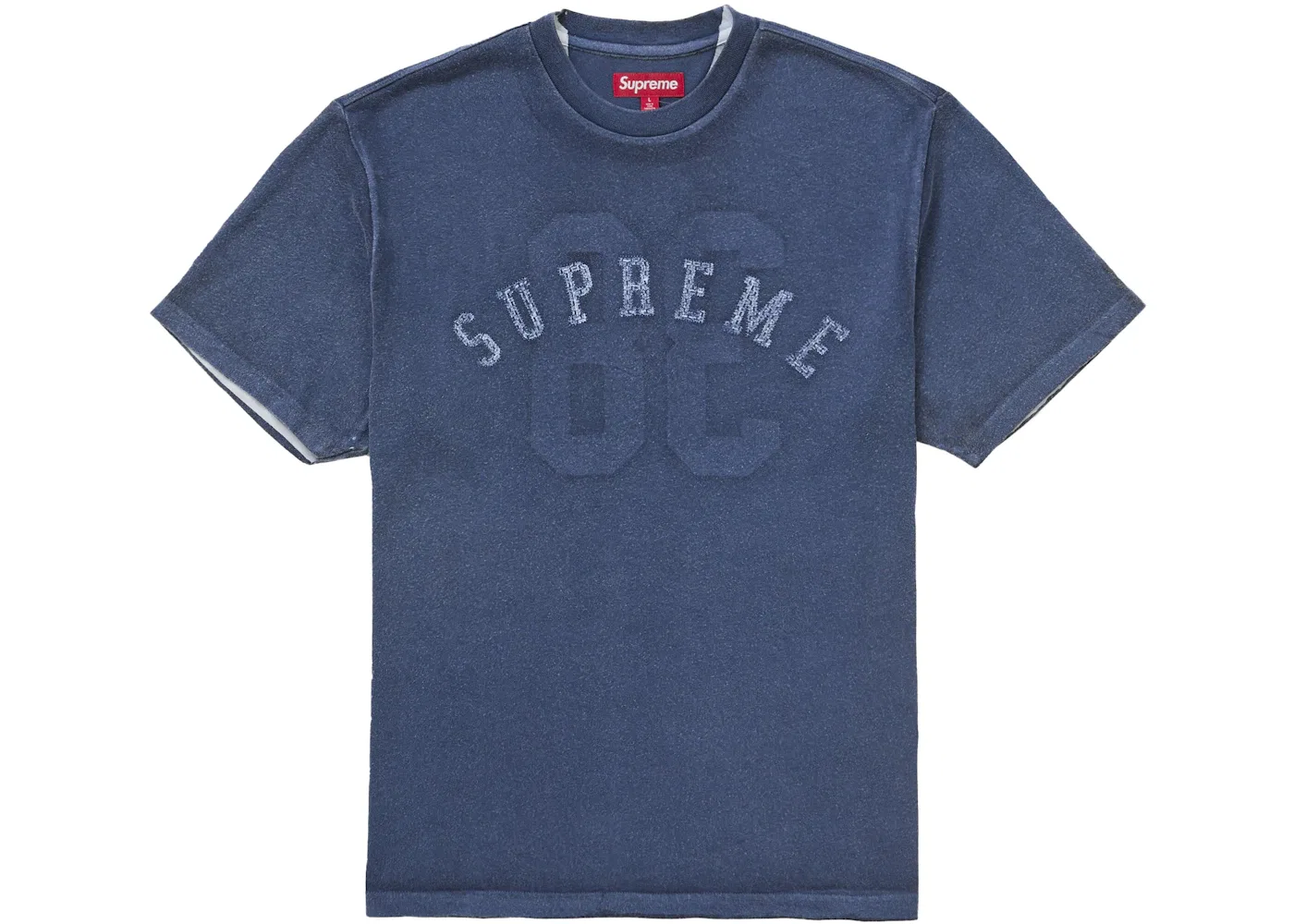 Мужская футболка с принтом Top Supreme, Navy