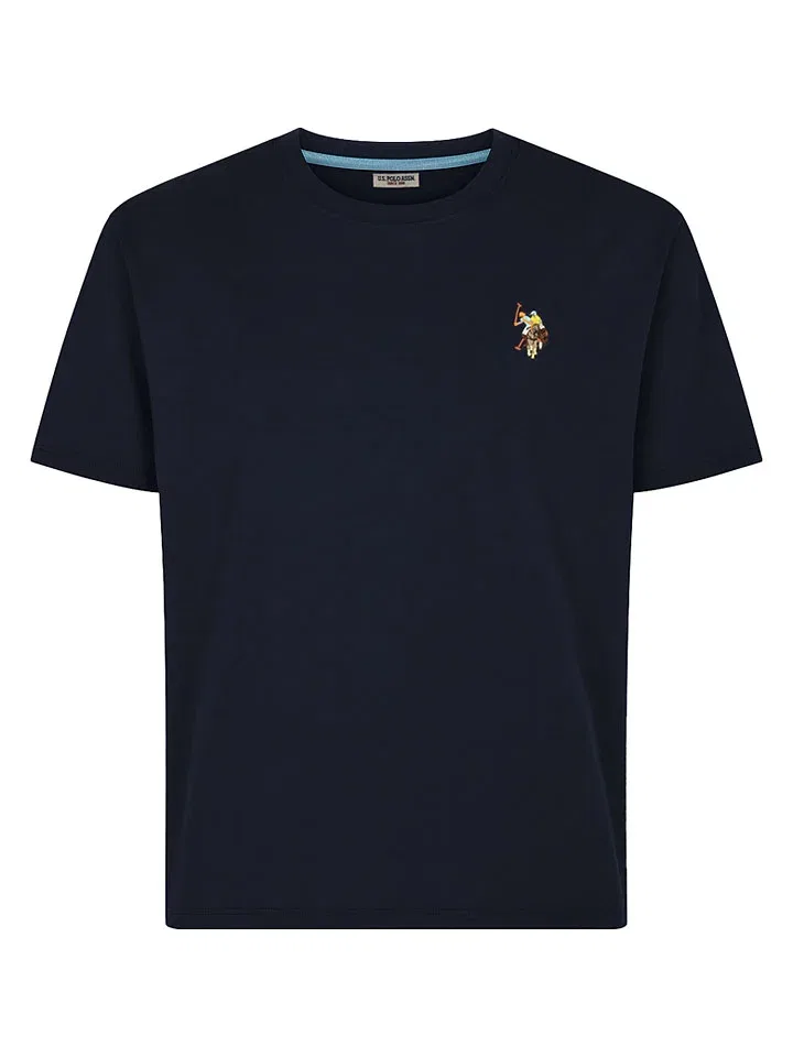Рубашка классическая U.S. Polo Assn., темно-синий