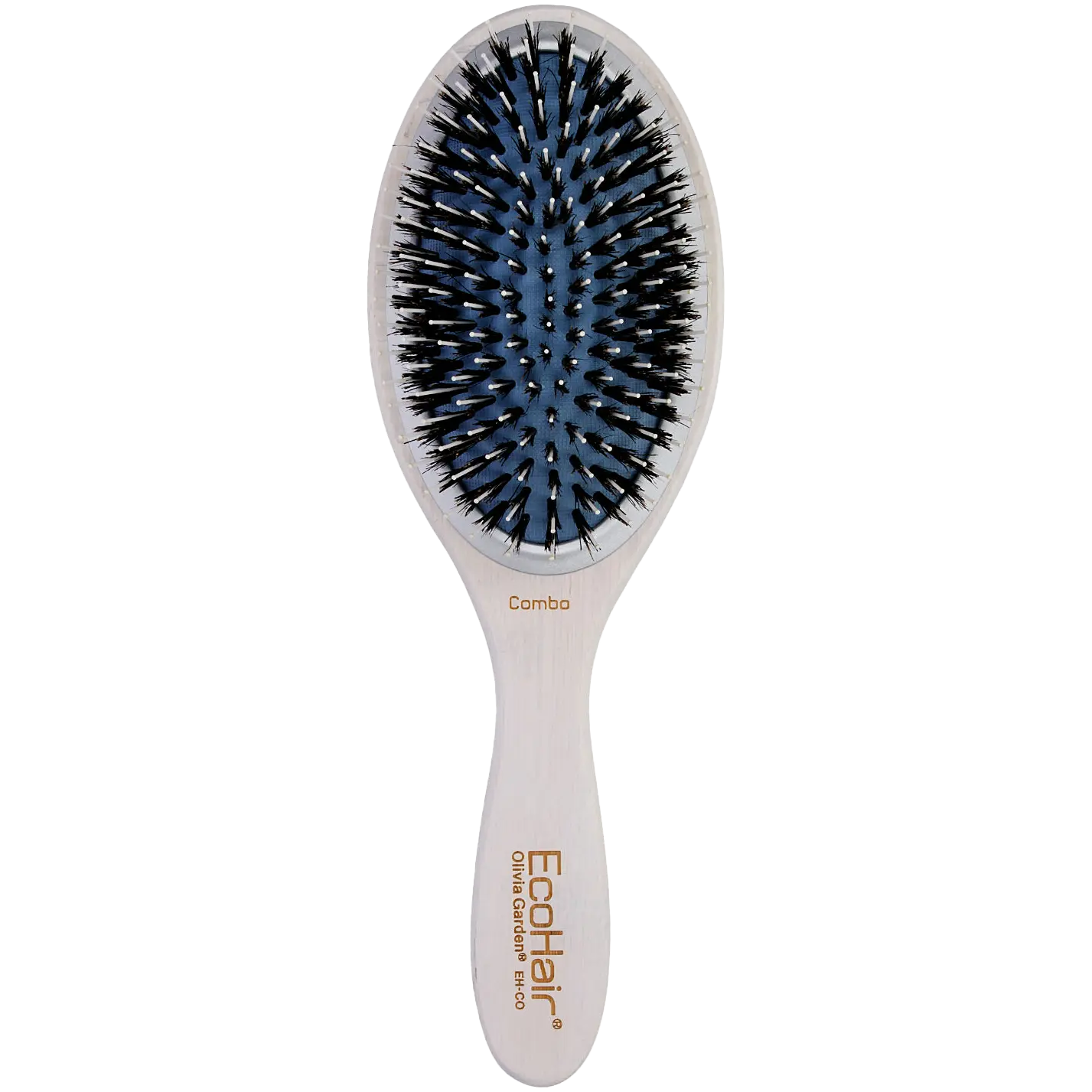 Olivia Garden Ecohair Comb Paddle Комбинированная щетка для распутывания, 1 шт. — фото 2