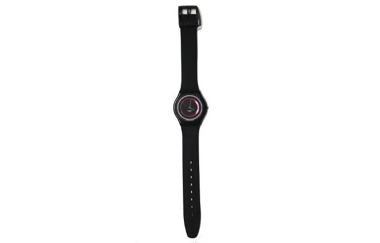 

SWATCH Часы Unisex 34mm Black Watch SFB130C, Black Dial