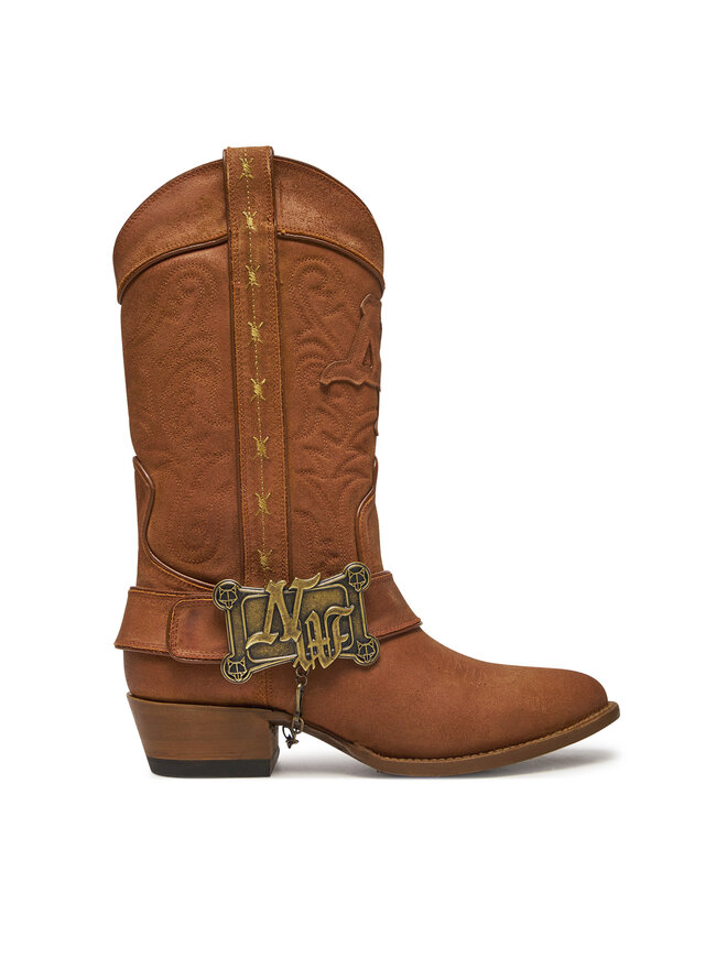 

Ковбойские сапоги Outlaw 00021 Naked Wolfe, коричневый