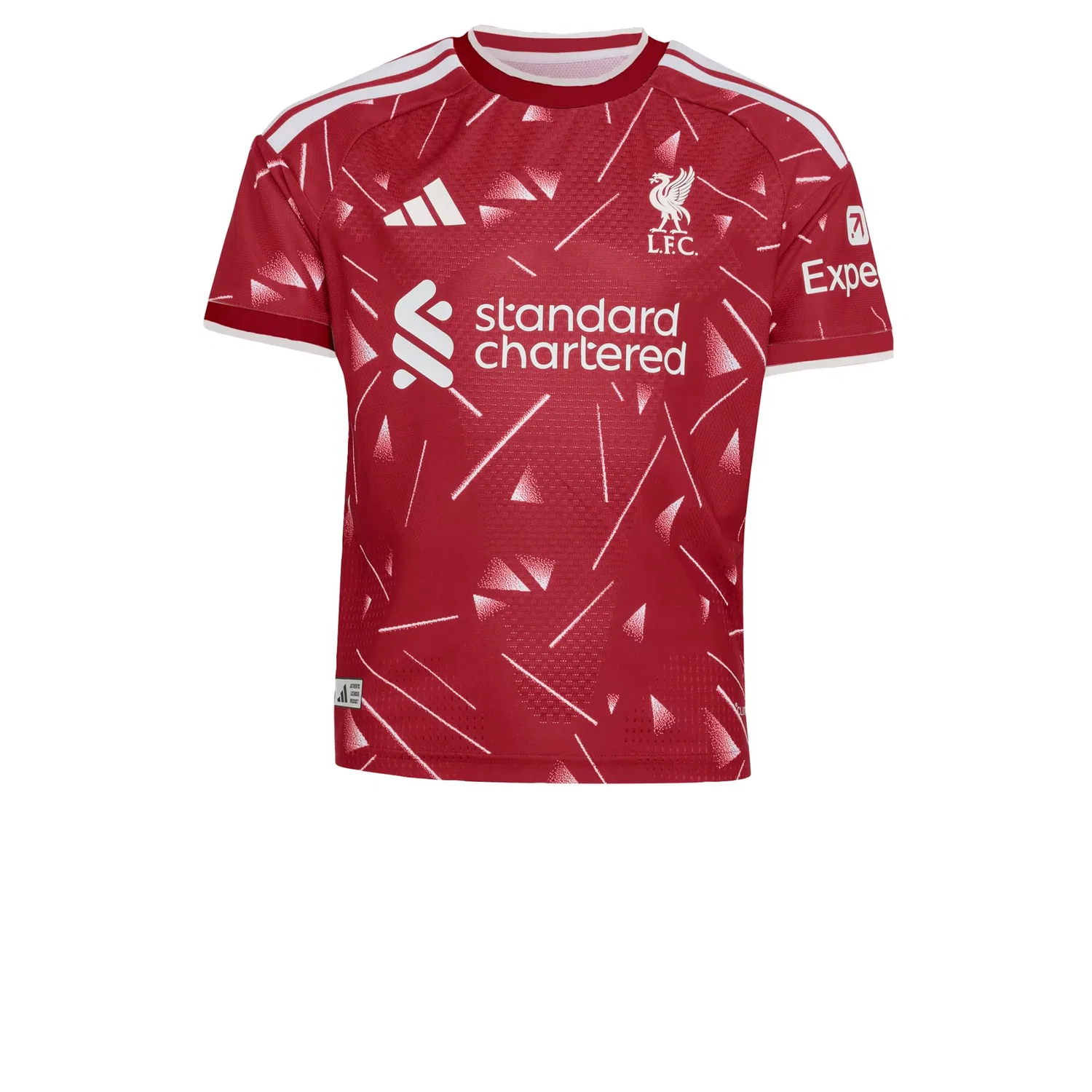 Футболка Adidas Performance Shirt FC Liverpool 26/27 красного цвета — фото 3