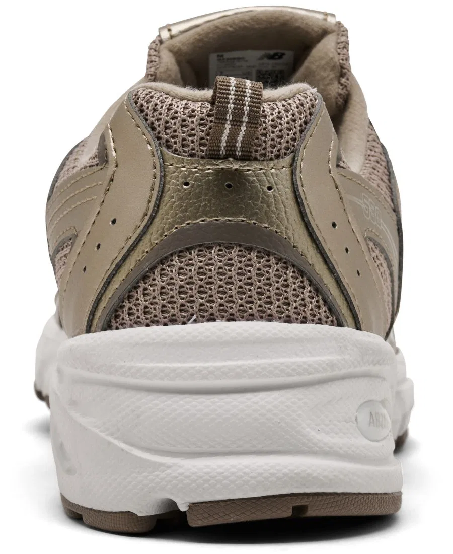 Детские кроссовки 530 Lifestyle Retro для мальчиков и девочек New Balance, Brown — фото 4