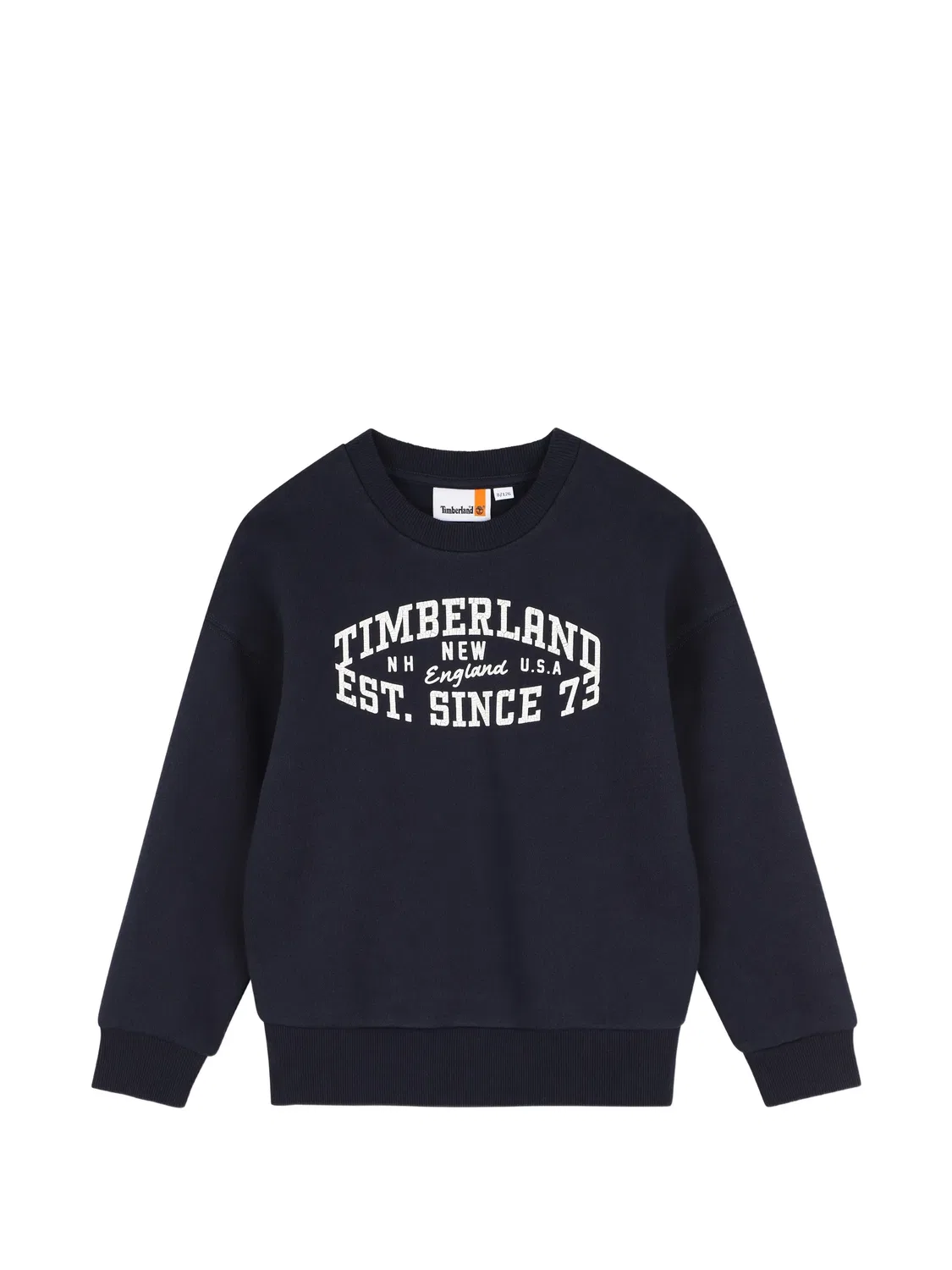 Свитер с логотипом Timberland Kids, синий