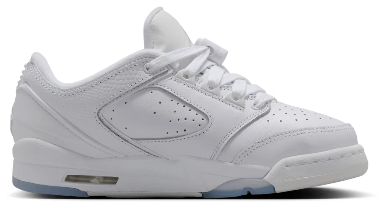 Кроссовки для мальчиков Sixty Plus Low Jordan, цвет White/Black/Silver