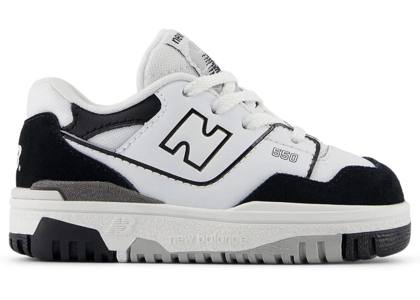 Детские кроссовки Lifestyle New Balance 550 Lace, White/Black
