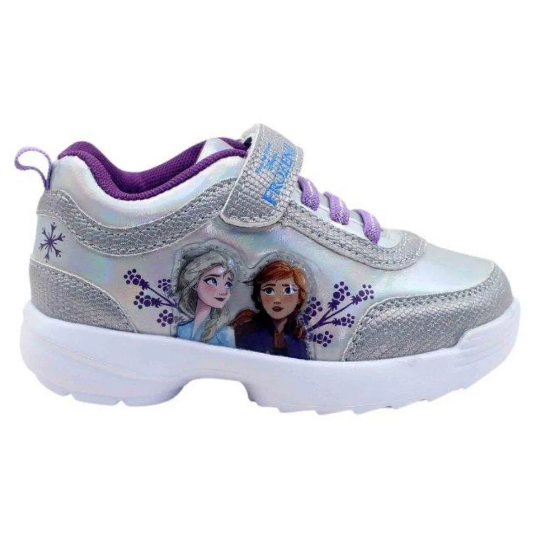 Детские кроссовки для девочек с подсветкой Frozen Disney, Bunt
