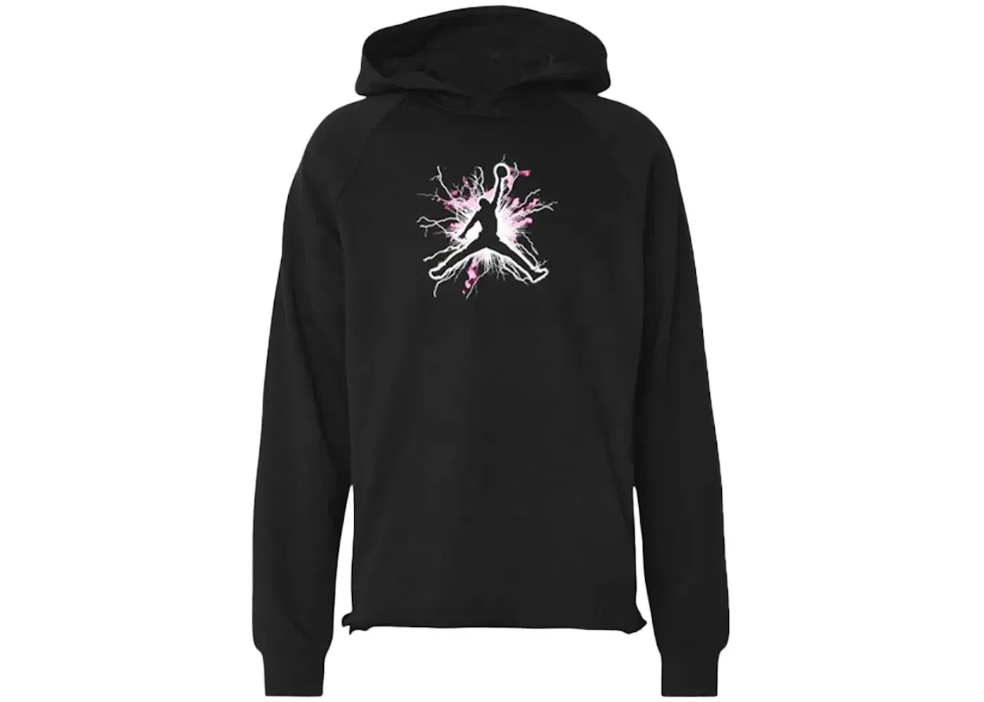 Мужской пуловер с капюшоном Dri-FIT Jordan Sport Fleece Black/Black