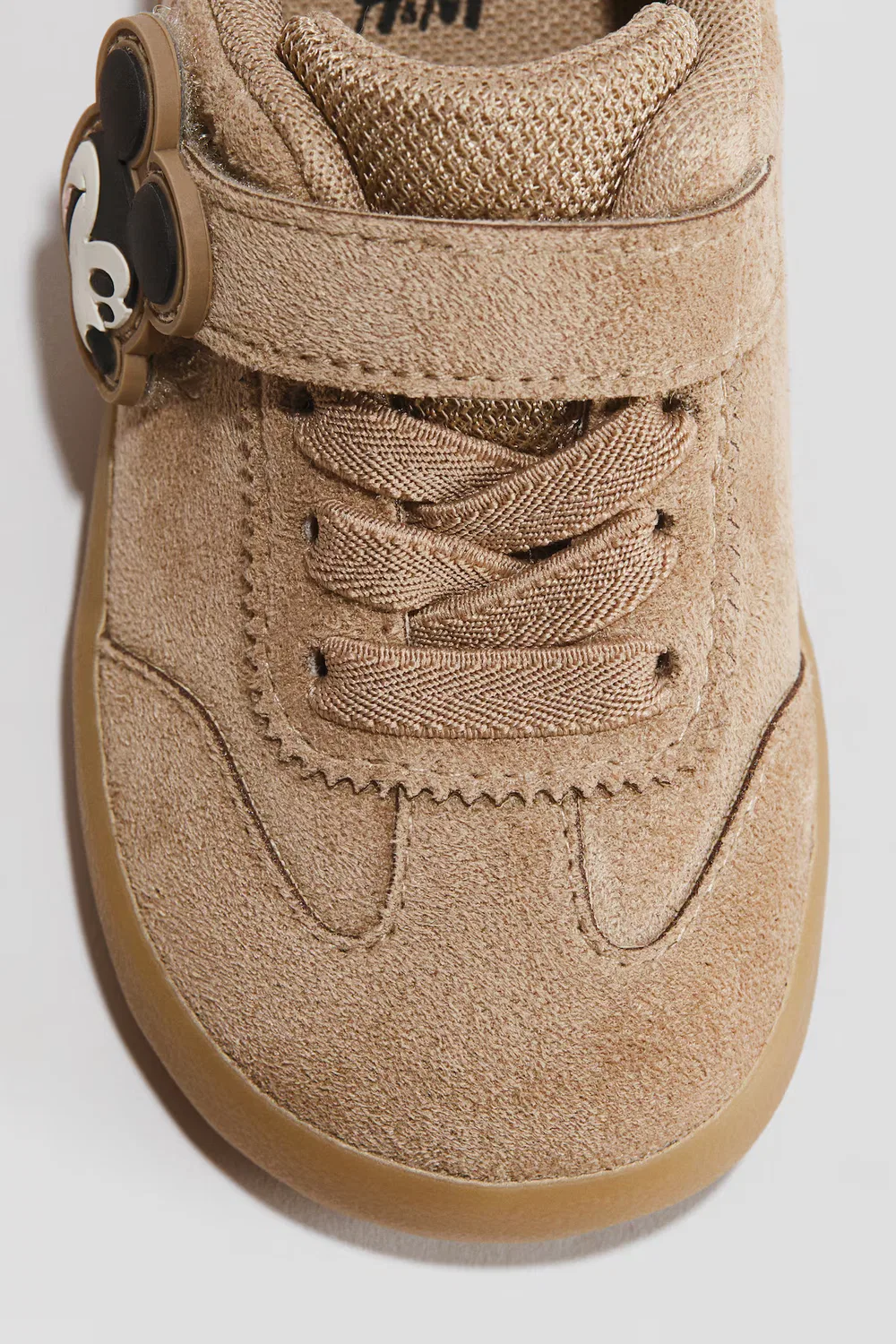 Кроссовки с эффектом босой ноги H&M, Beige/Micky Maus — фото 3