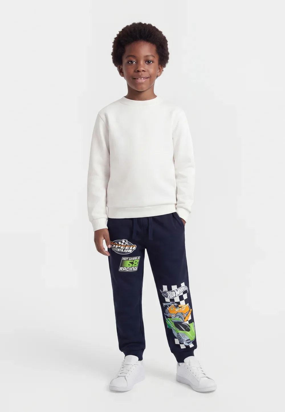 Nmmjerry hotwheels - спортивные штаны Name It, Navy Blazer