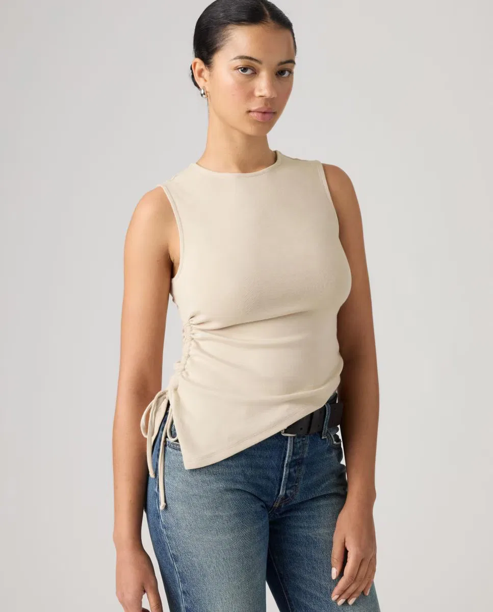 Женская футболка без рукавов, Levi's, Maquillaje — фото 4