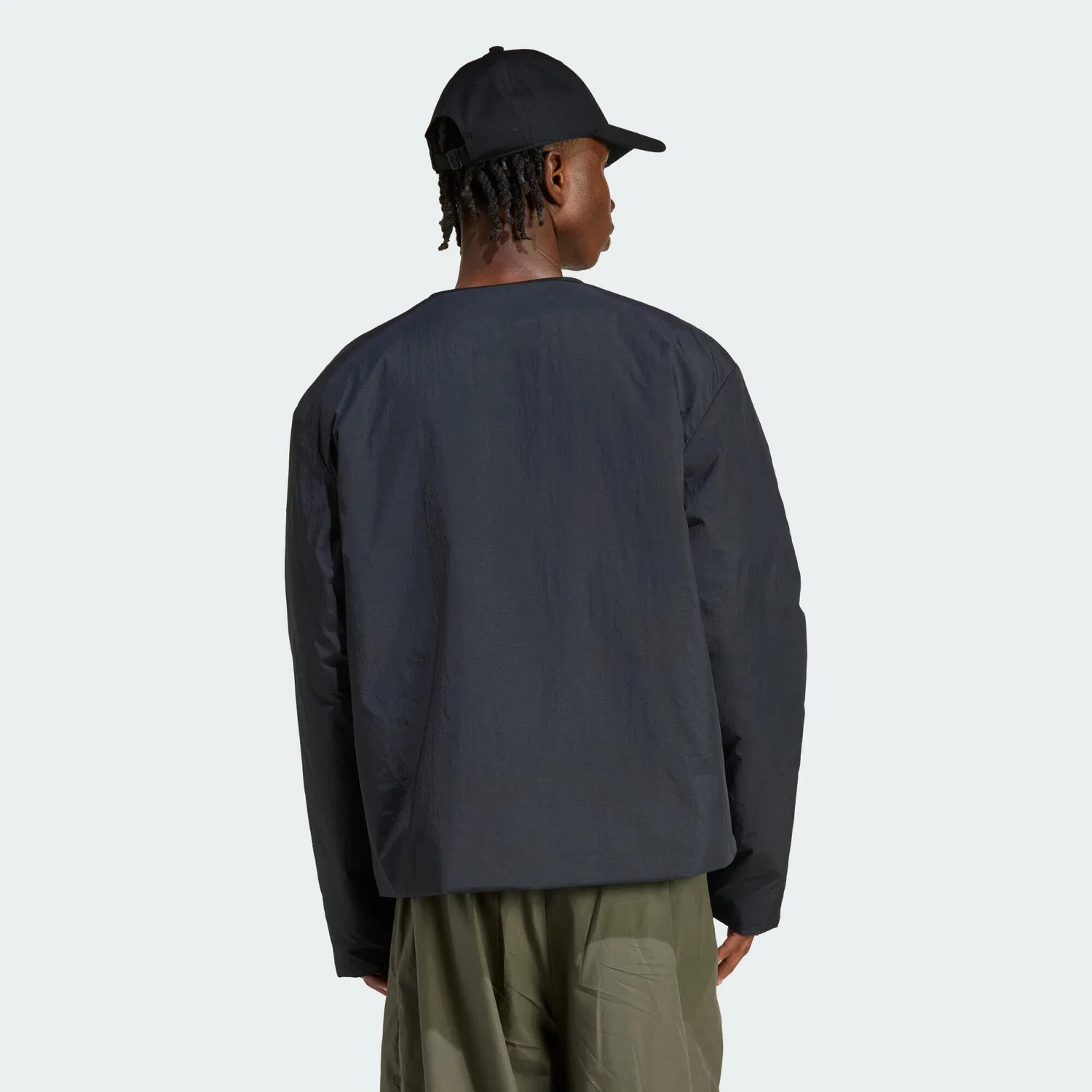 Мужская утепленная куртка-подкладка All SZN Liner Jacke adidas, Schwarz — фото 3