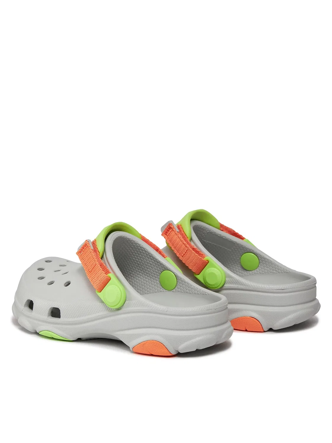 Шлепанцы для мальчика Classic All Terain Kids Clog Crocs, белый — фото 3
