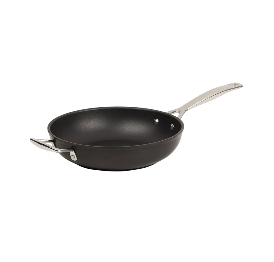 

Алюминиевая сковорода с антипригарным покрытием 30 см Le Creuset, черный