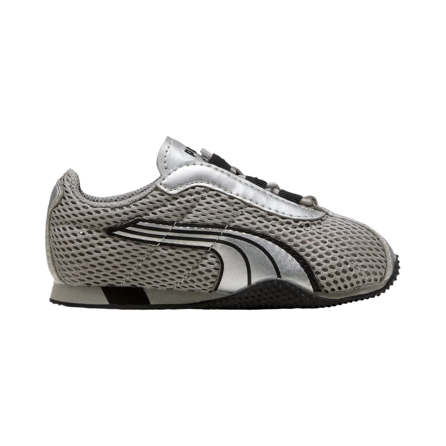 Детские кроссовки для малышей с дышащим верхом PUMA, Gray/Silver — фото 3