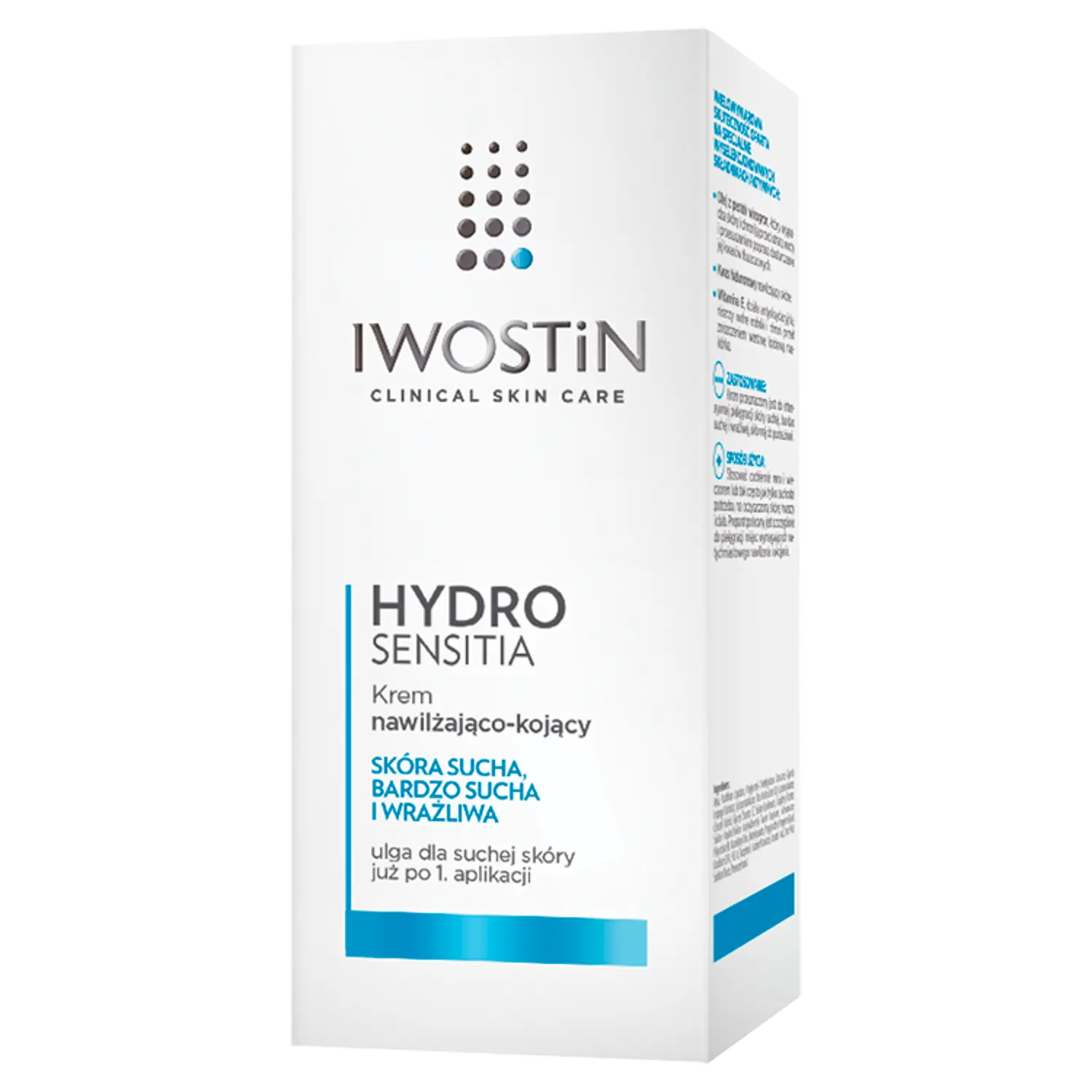 

Iwostin Hydro Sensitia увлажняющий и успокаивающий крем для лица, 150 мл
