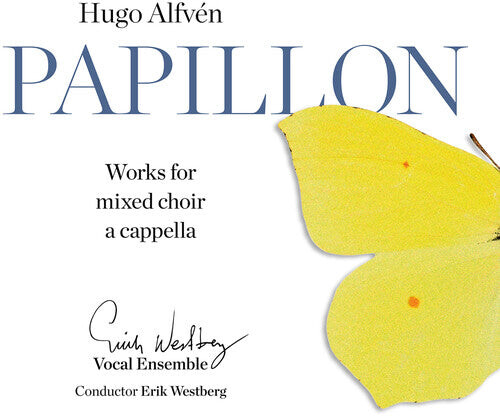 

CD диск Westberg: Papillon: Works for Mixed Choir a Cappella