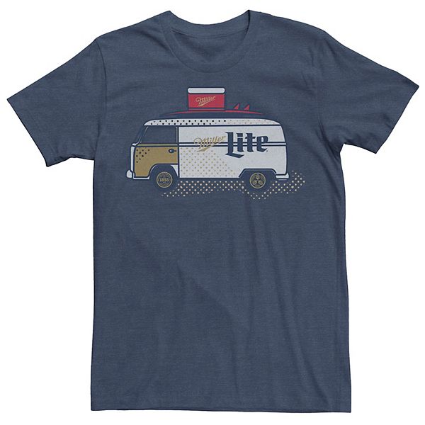 

Футболка Miller Coors Miller Lite Surf Van Paint Licensed Character