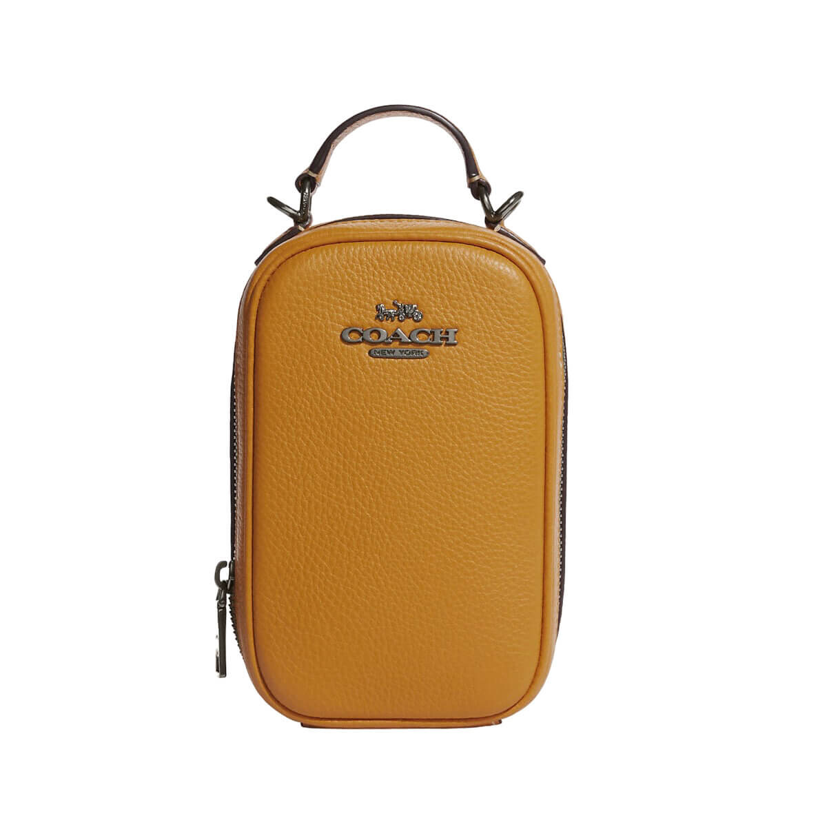 

Сумка-кроссбоди Coach Outlet Eva Phone, античный черный/лютиковый