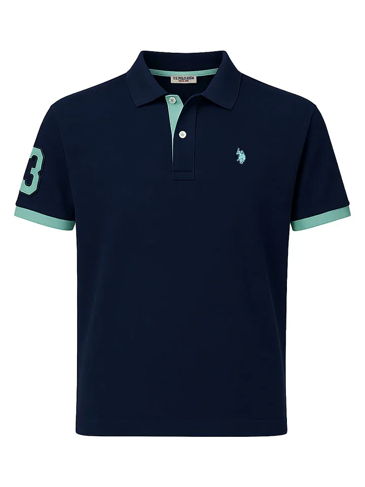 Мужское поло U.S. Polo Assn., Dark Blue