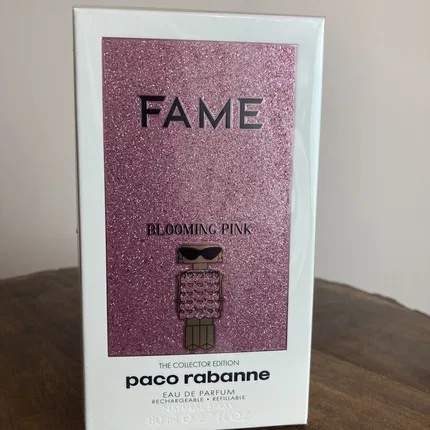 Парфюмерная вода Paco Rabanne Fame Blooming Pink, 80 мл