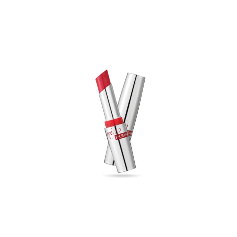 Губная помада Pupa Miss Ultra Brilliant, 500 Love Pearly Red, 2.4 г, 500