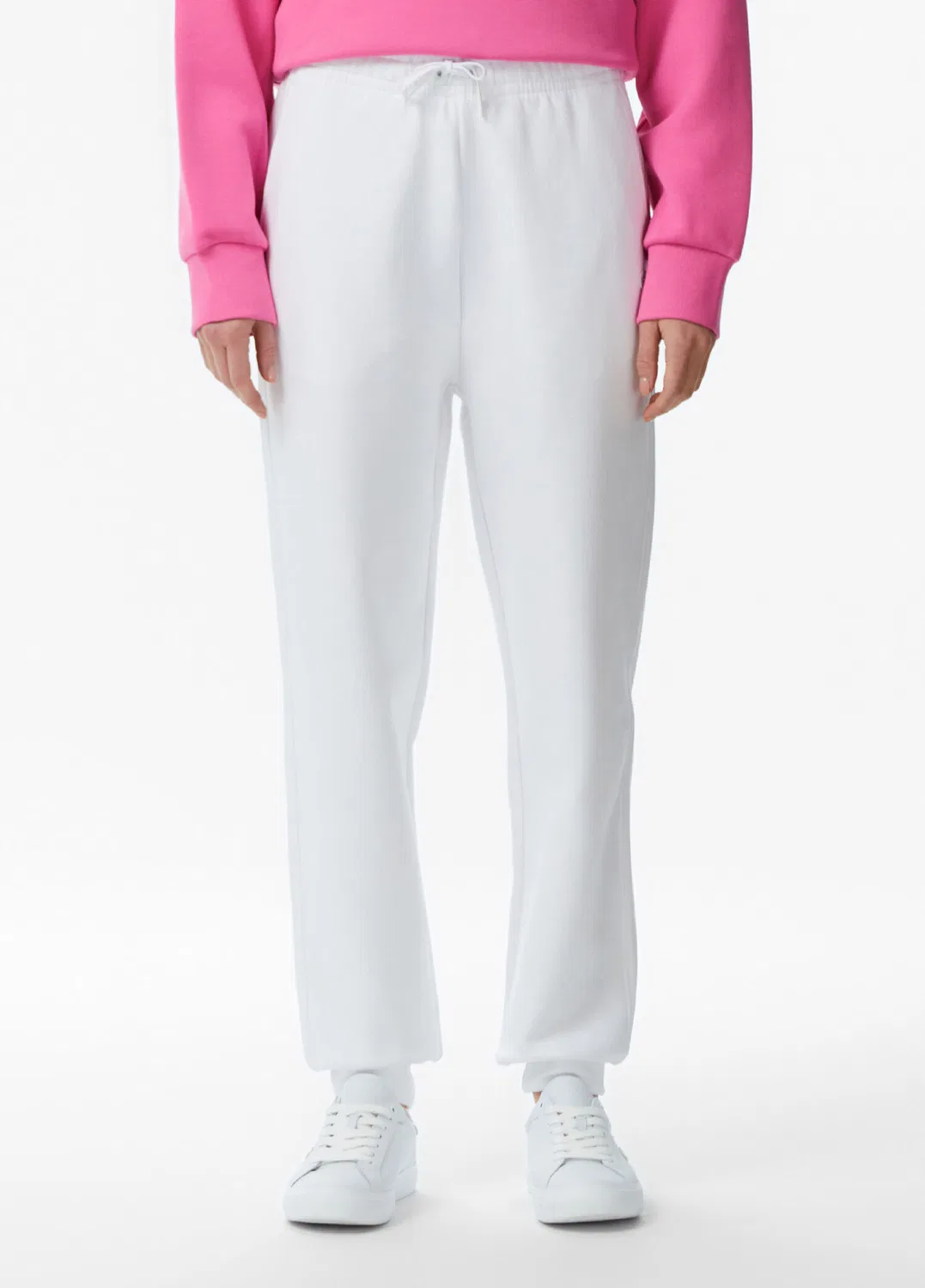 Спортивные брюки Lacoste Белые — фото 3