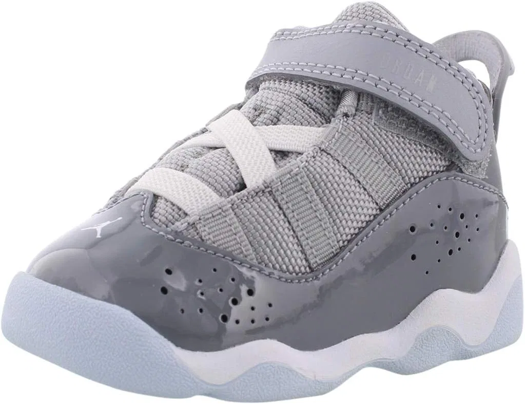 Детские кроссовки для мальчиков с принтом 6 Rings Nike, Grey