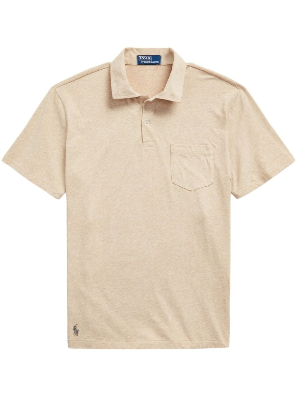 

Polo Ralph Lauren рубашка поло с нагрудным карманом, нейтральный цвет