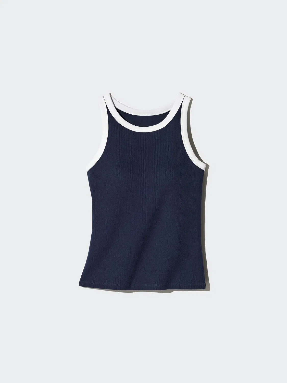 Топ-бра Uniqlo, базовый, темно-синий — фото 4