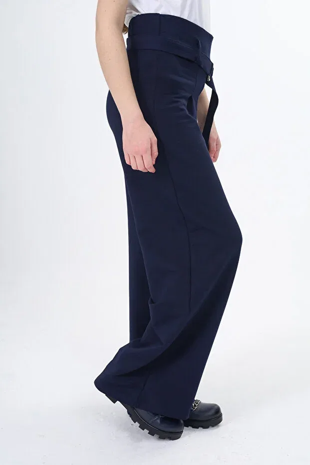 Детское спортивное трико для девочек с принтом Toontoy, Navy Blue — фото 4