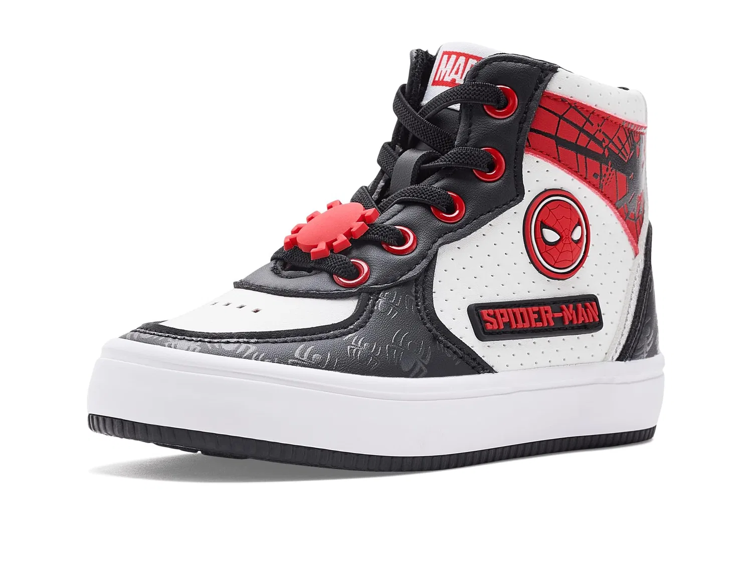 Кроссовки Spiderman High-Top (для маленьких детей) Ground Up, White