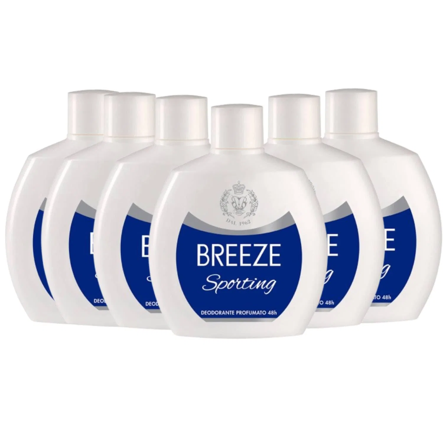 Дезодорант Breeze Squeeze Sporting 100 мл