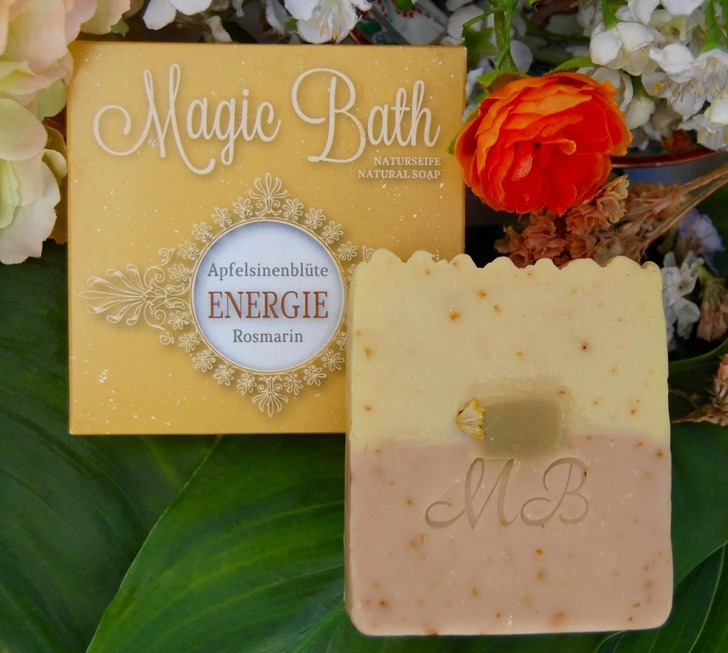 Мыло энергетическое натуральное MAGIC BATH, 100 г