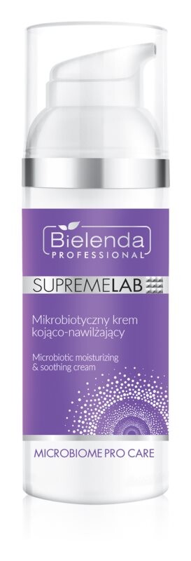 

Микробиотический успокаивающий и увлажняющий крем Bielenda Professional Supremelab Microbiome Pro Care