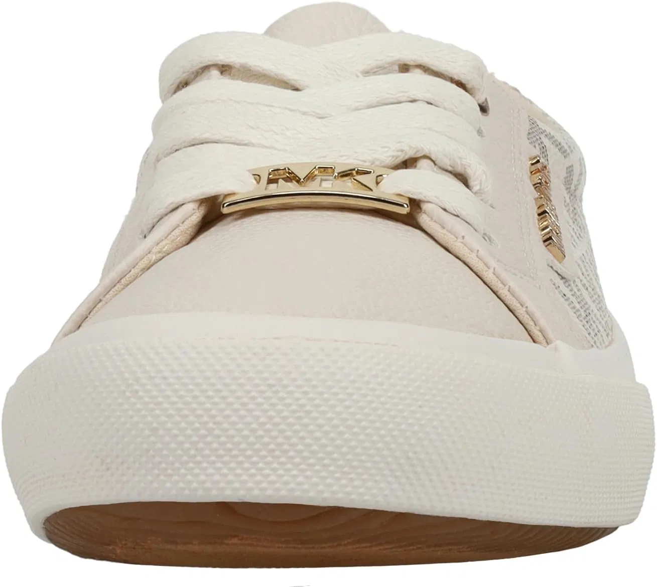 Детские кроссовки для девочек Izetta Regent Michael Kors, Vanilla/Mocha — фото 2