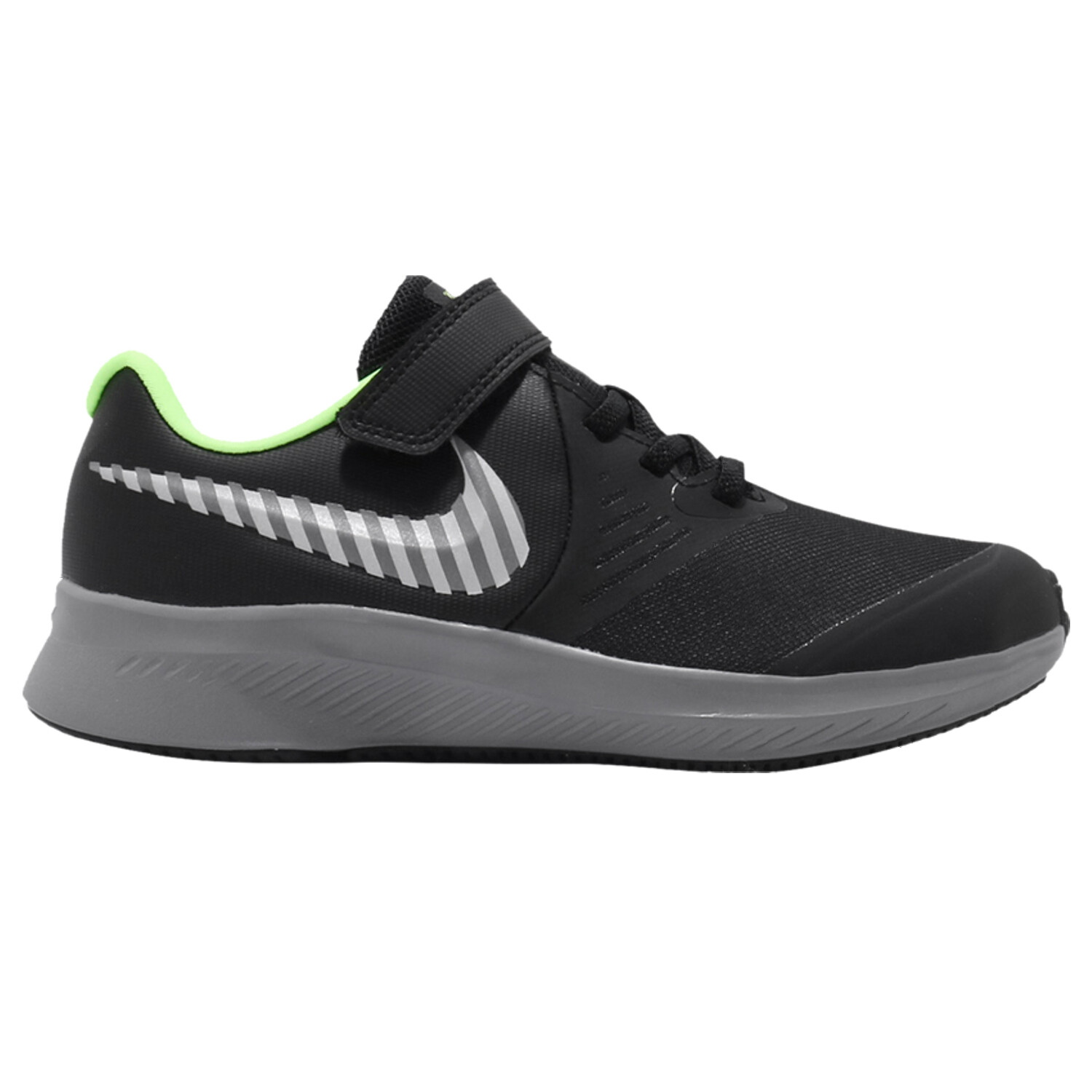 

Кроссовки Nike Star Runner 2 HZ PSV 'Gunsmoke', Черный