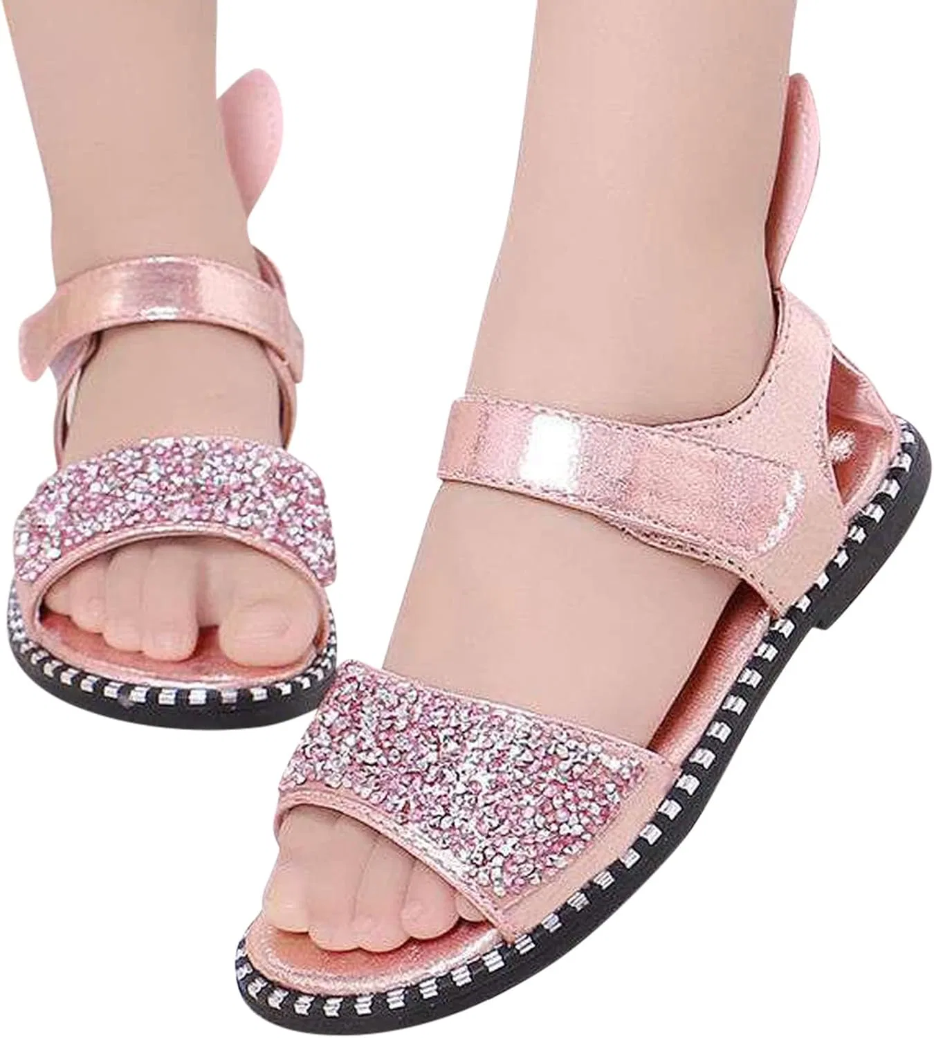 Детские балетки для девочек Belle Slippers, Pink — фото 3