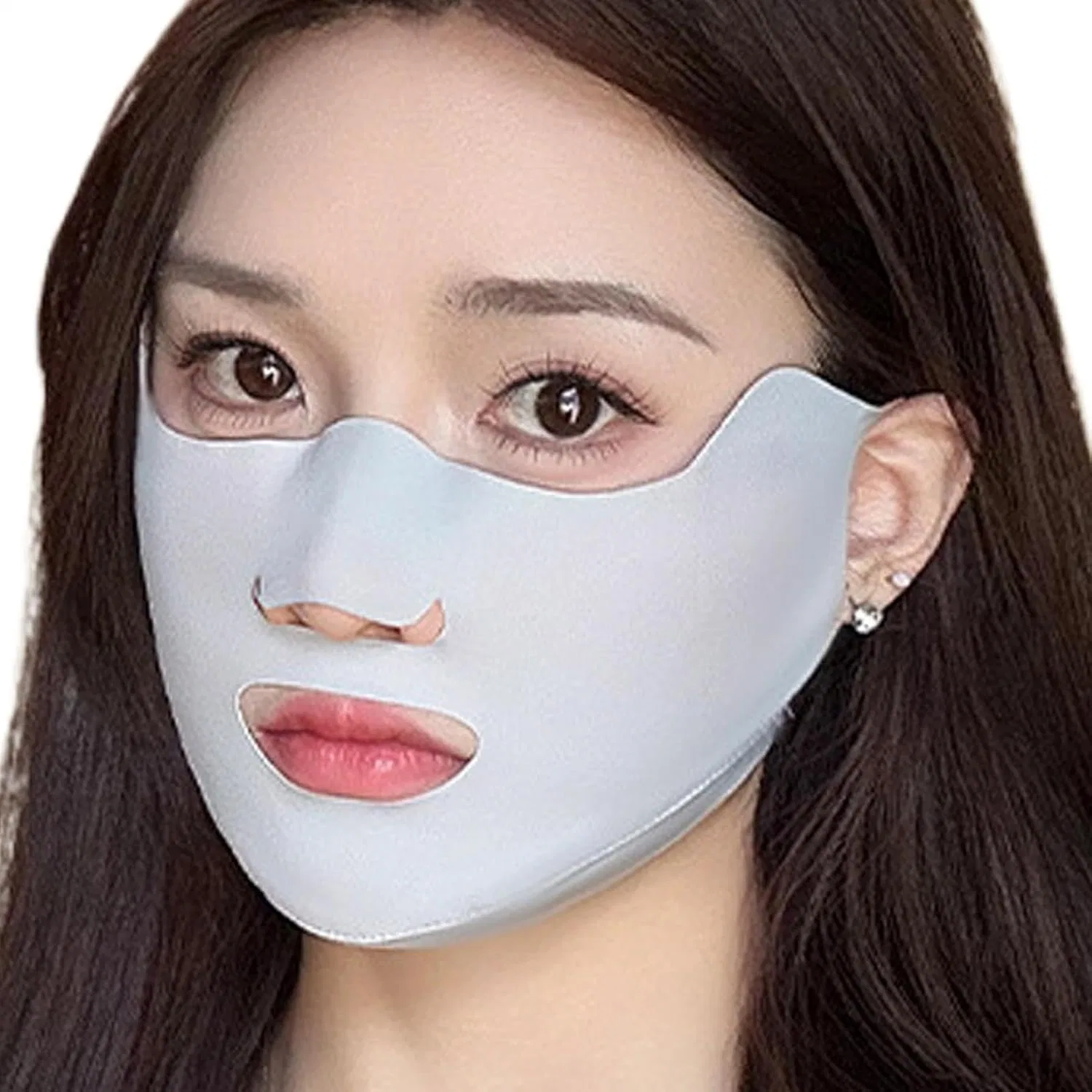 Солнцезащитная маска для лица, UPF50+, Nylon, 1 шт, 2 Generisch