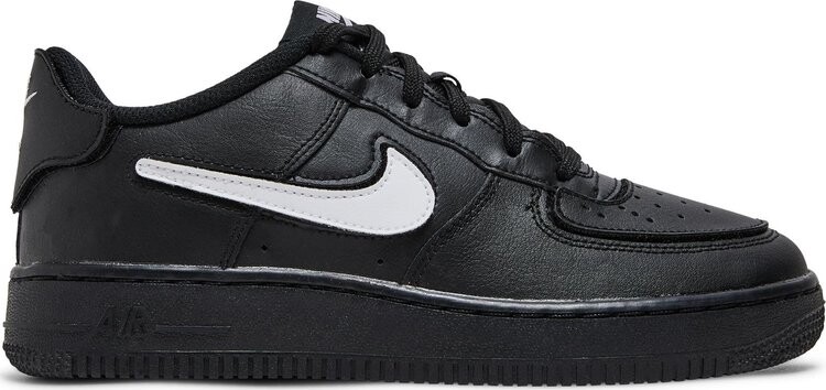 

Кроссовки Nike Air Force 1/1 GS 'Black', черный