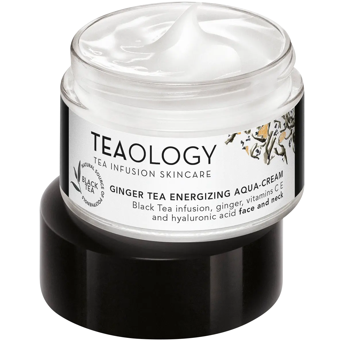 

Teaology Tea Infusion Skincare крем-гель для лица тонизирующий, 50 мл