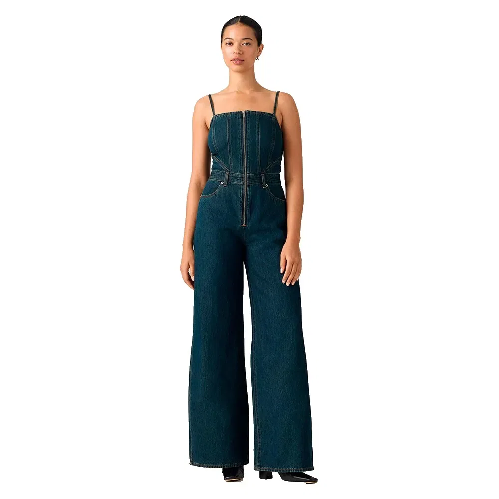 Женский комбинезон без рукавов Seamed Levi's, Blue