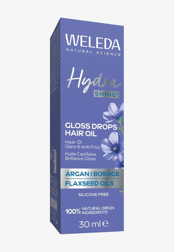 Масло для волос масло Hydra Shine Hair Oil Weleda, 30 мл — фото 3