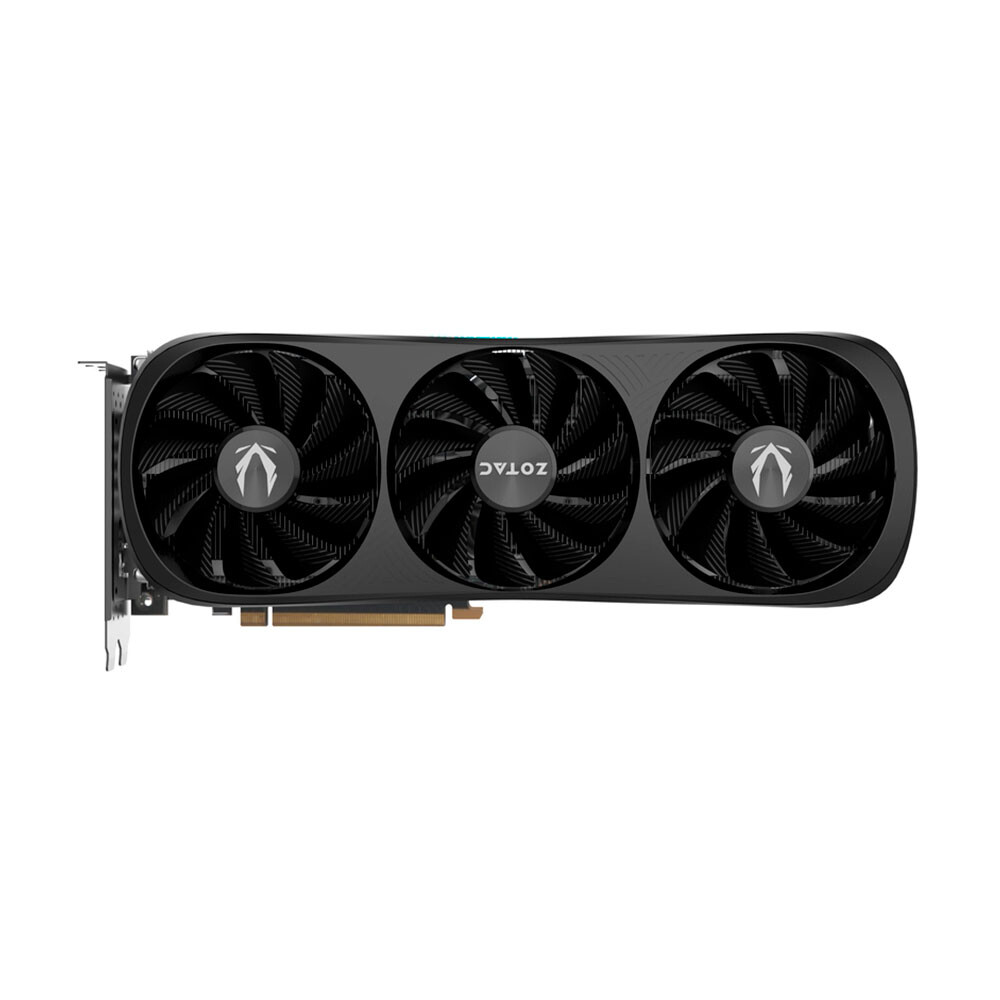 

Видеокарта ZOTAC GeForce RTX 4070 Ti SUPER Trinity Black, 16 ГБ, черный