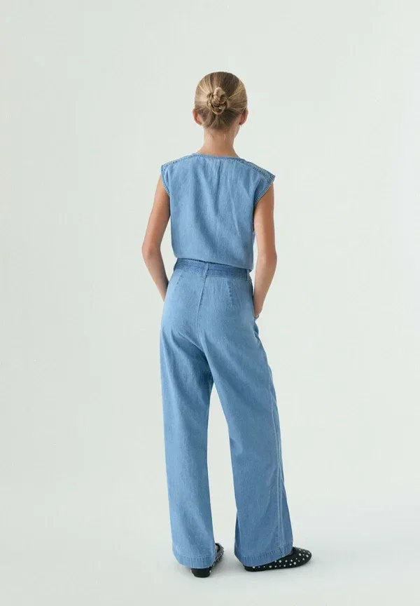 Комбинезон деним Jumpsuit Scalpers, Denim, деним — фото 2